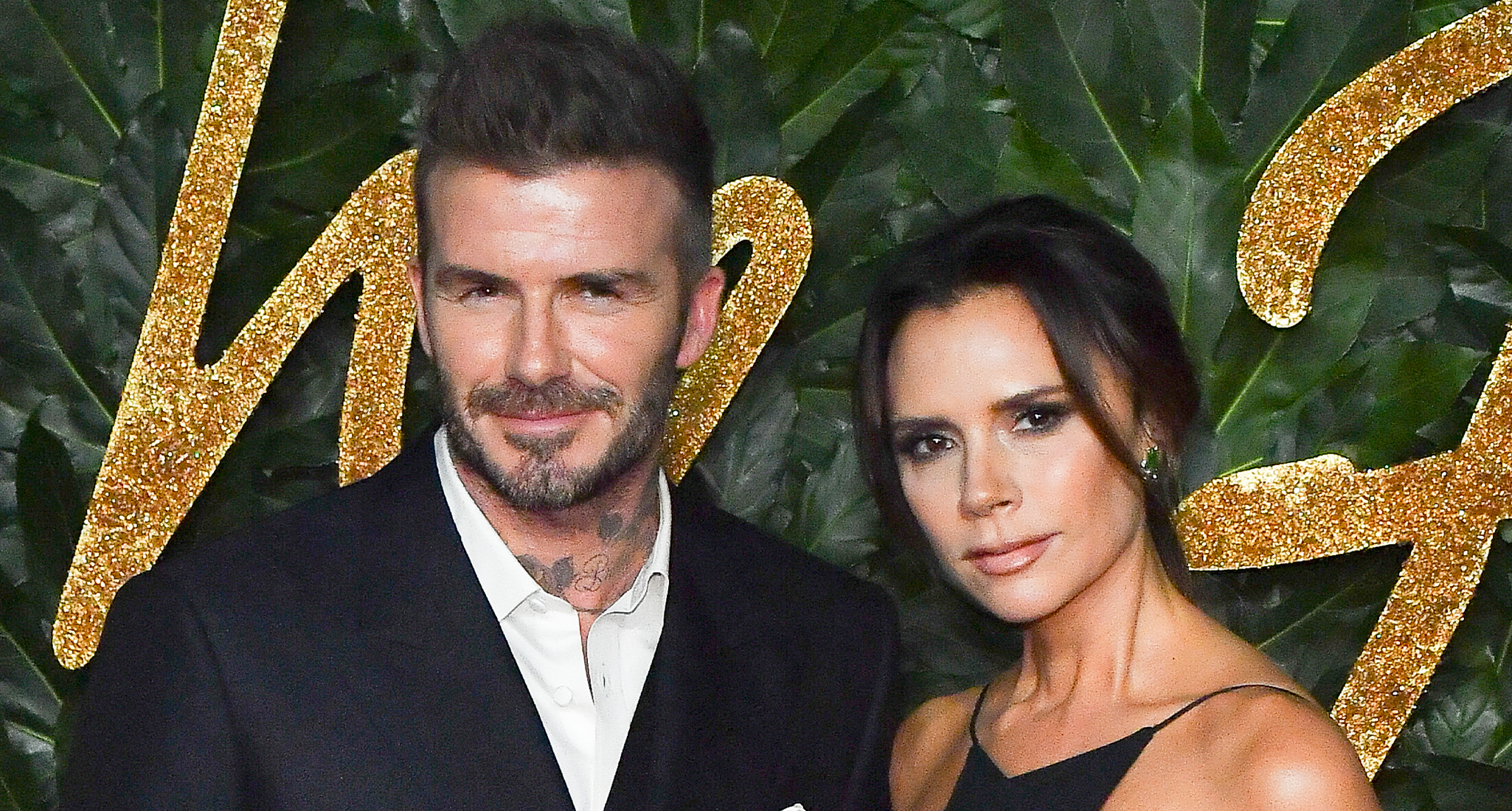 David and Victoria Beckham
