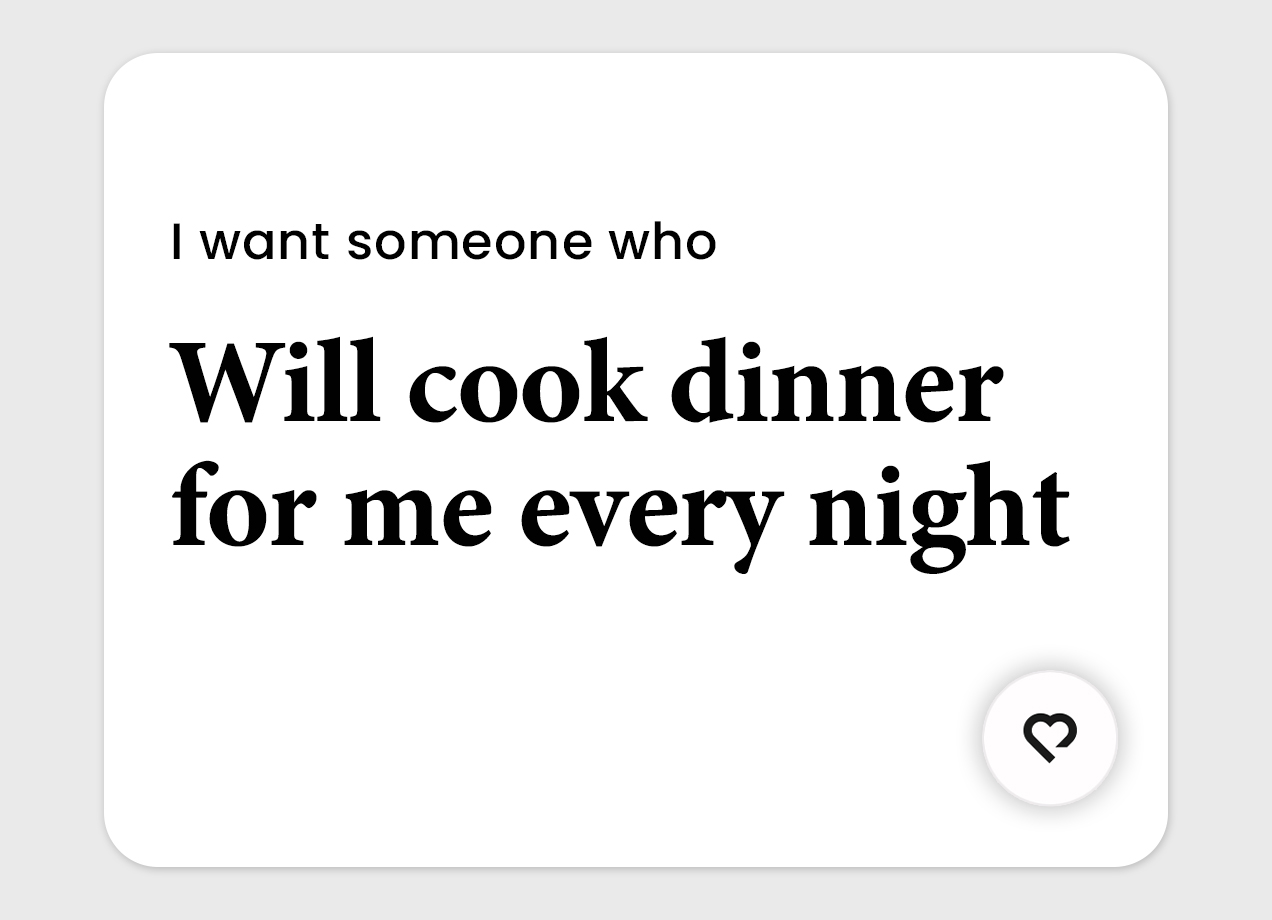 Hinge Prompts 10