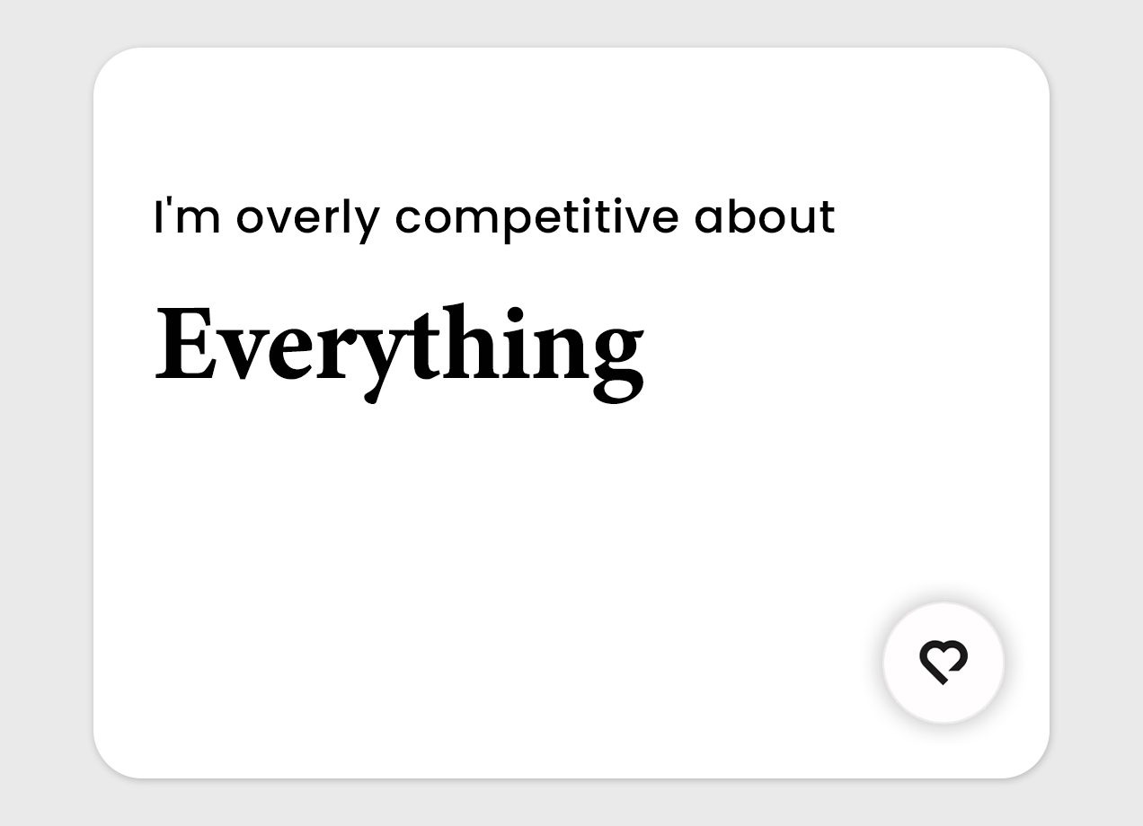 Hinge Prompts 11