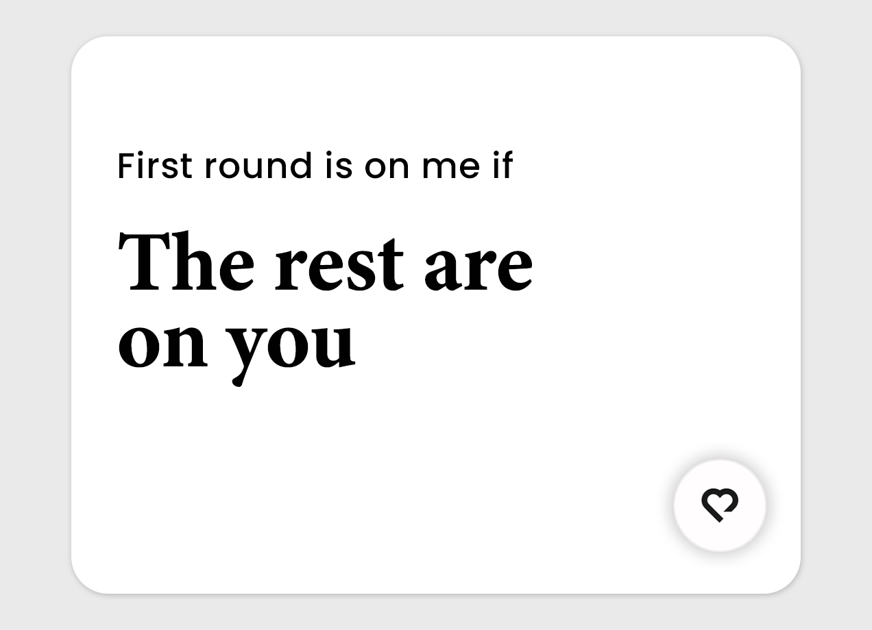Hinge Prompts 2
