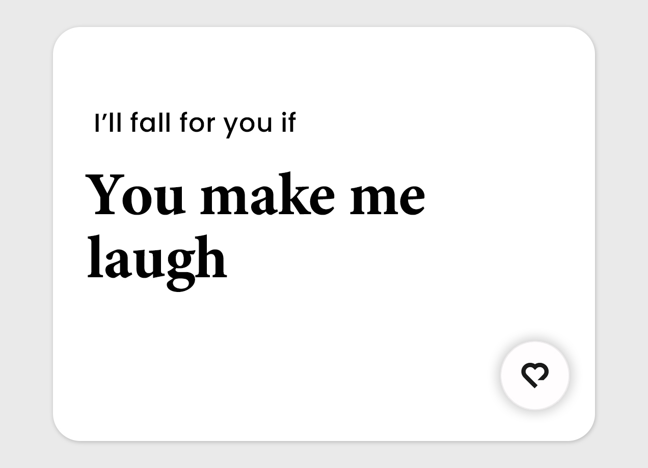 Hinge Prompts 8