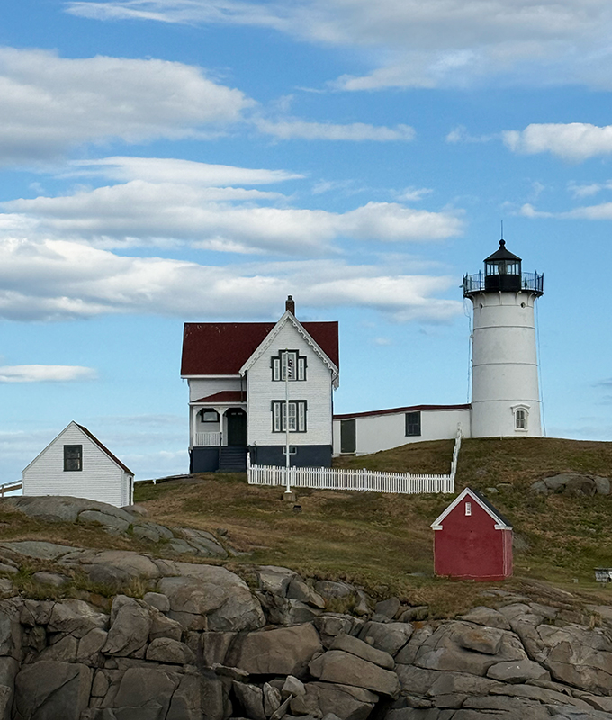 Nubble-Lighthouse-in-York-Maine