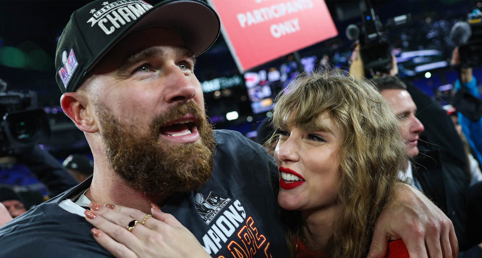 TaylorSwift TravisKelce