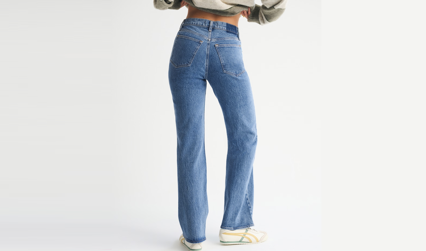 af 90s high rise jeans
