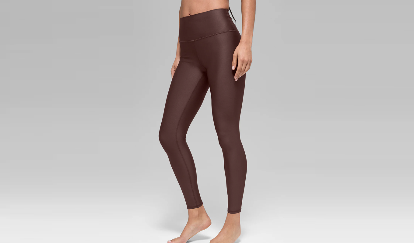 Alo Sale 2025: Brown Airlift Leggings
