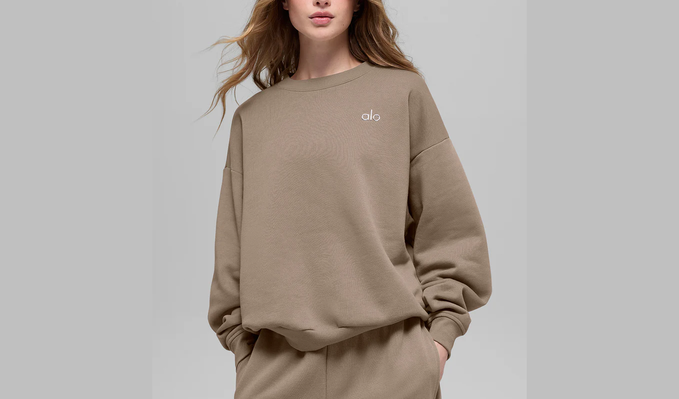 alo beige pullover