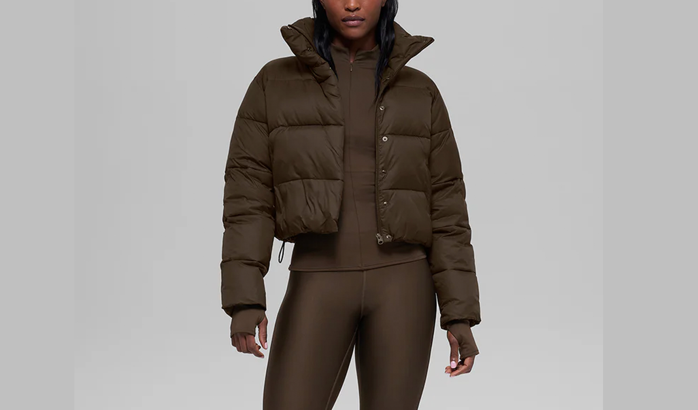 alo puffer brown