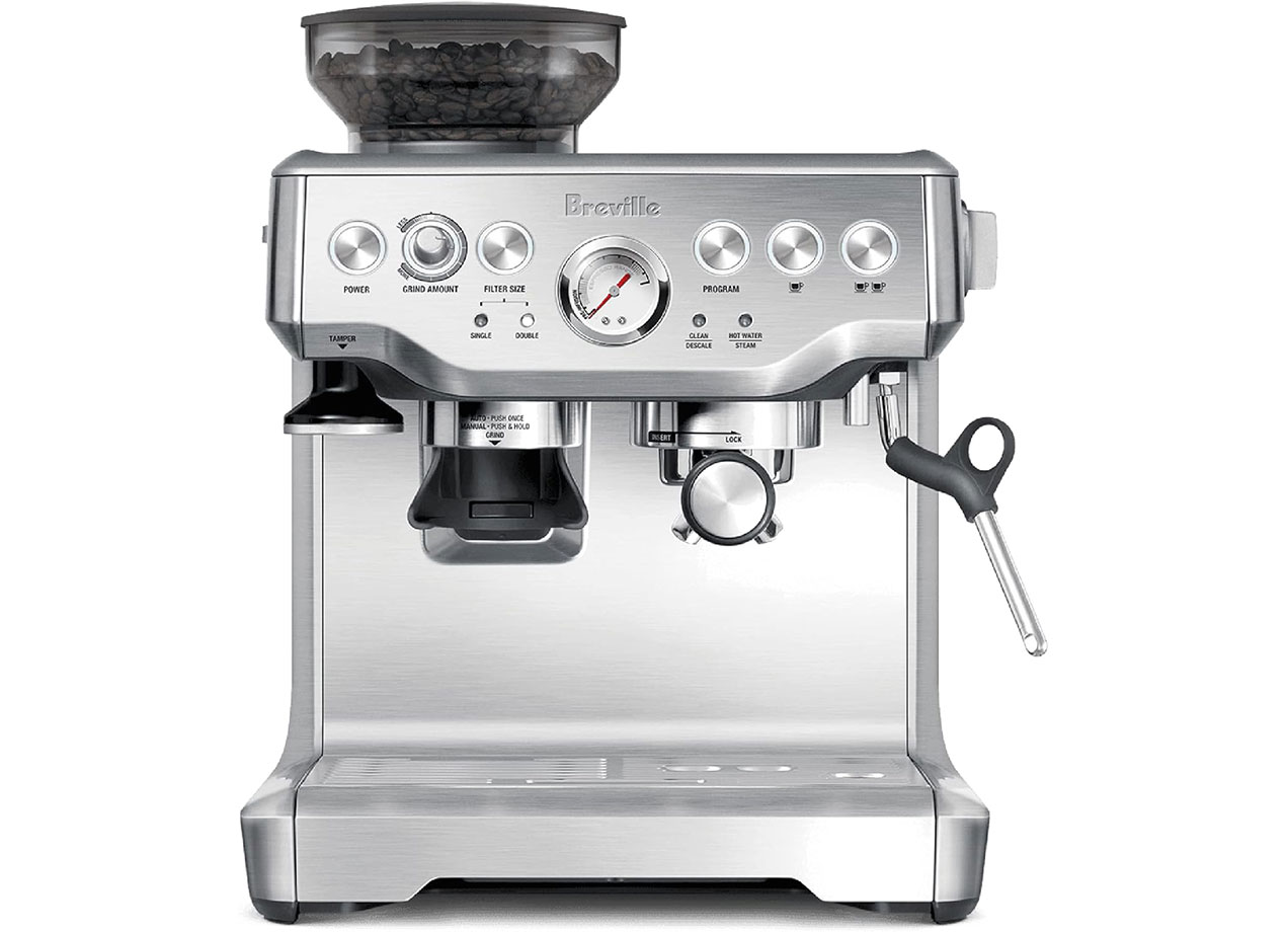 amazon black friday coffee maker deals: breville barista express