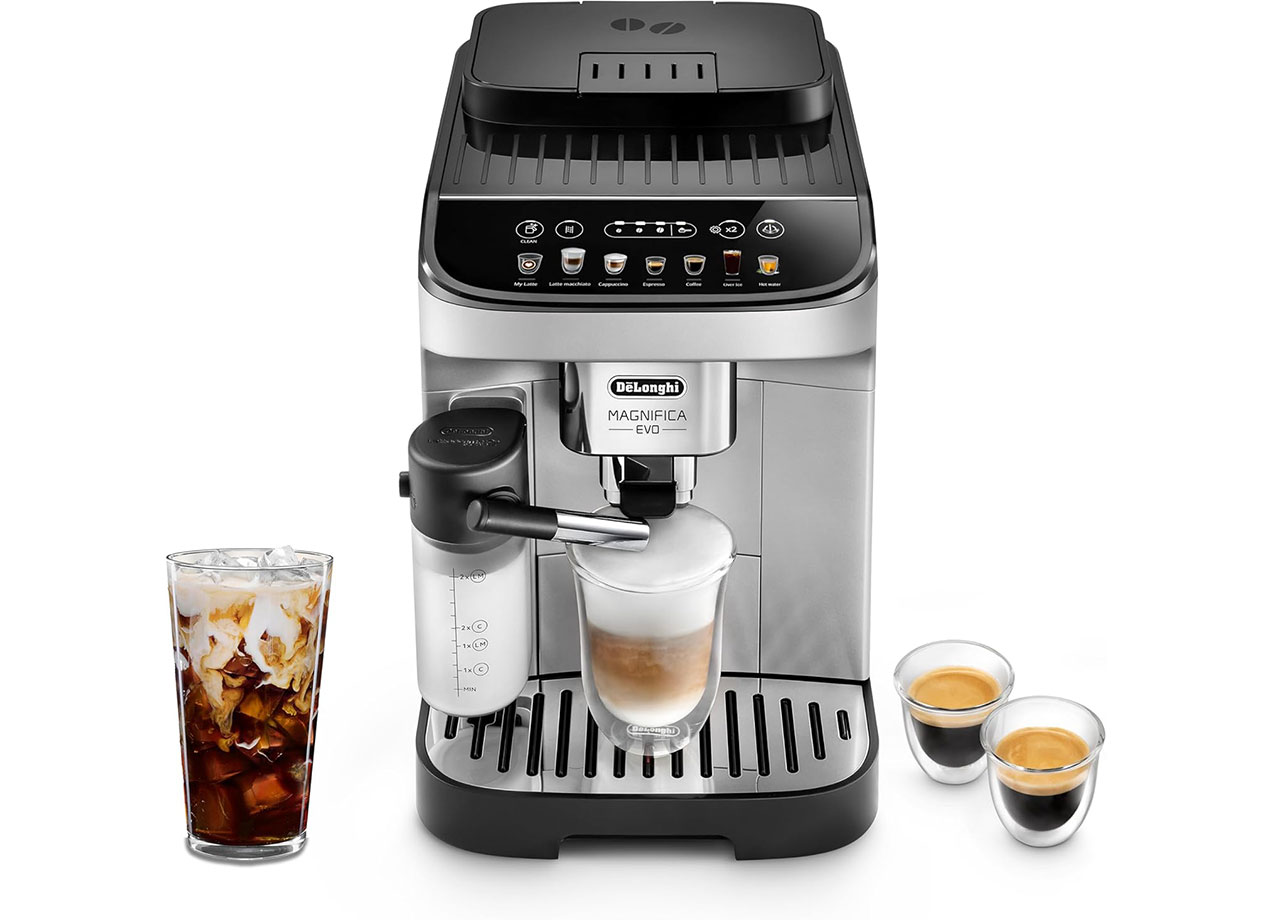 amazon black friday coffee maker deals: de'longhi magnifica evo