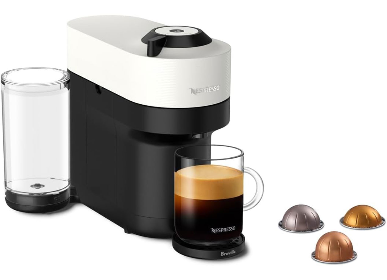 amazon black friday coffee maker deals: nespresso vertuo pop+