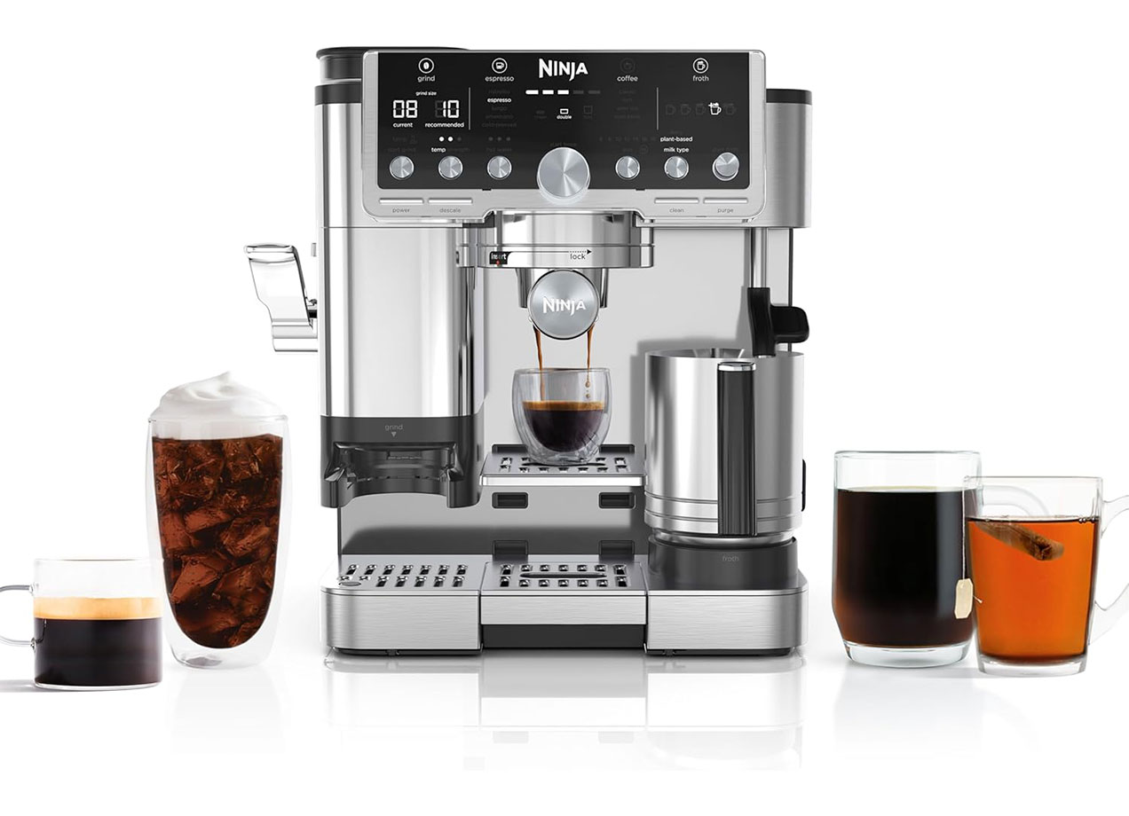 amazon black friday coffee maker deals: ninja luxe cafe pro