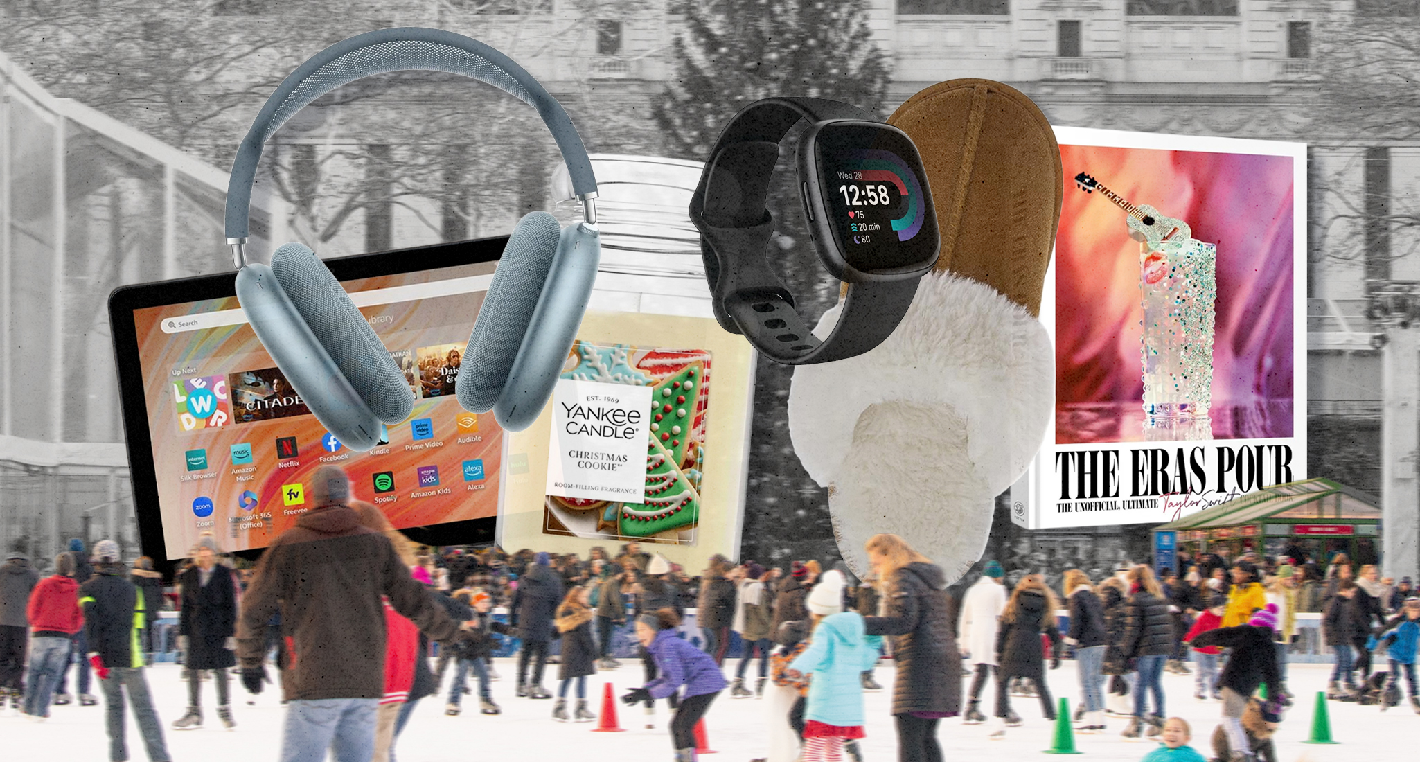 amazon holiday deals collage