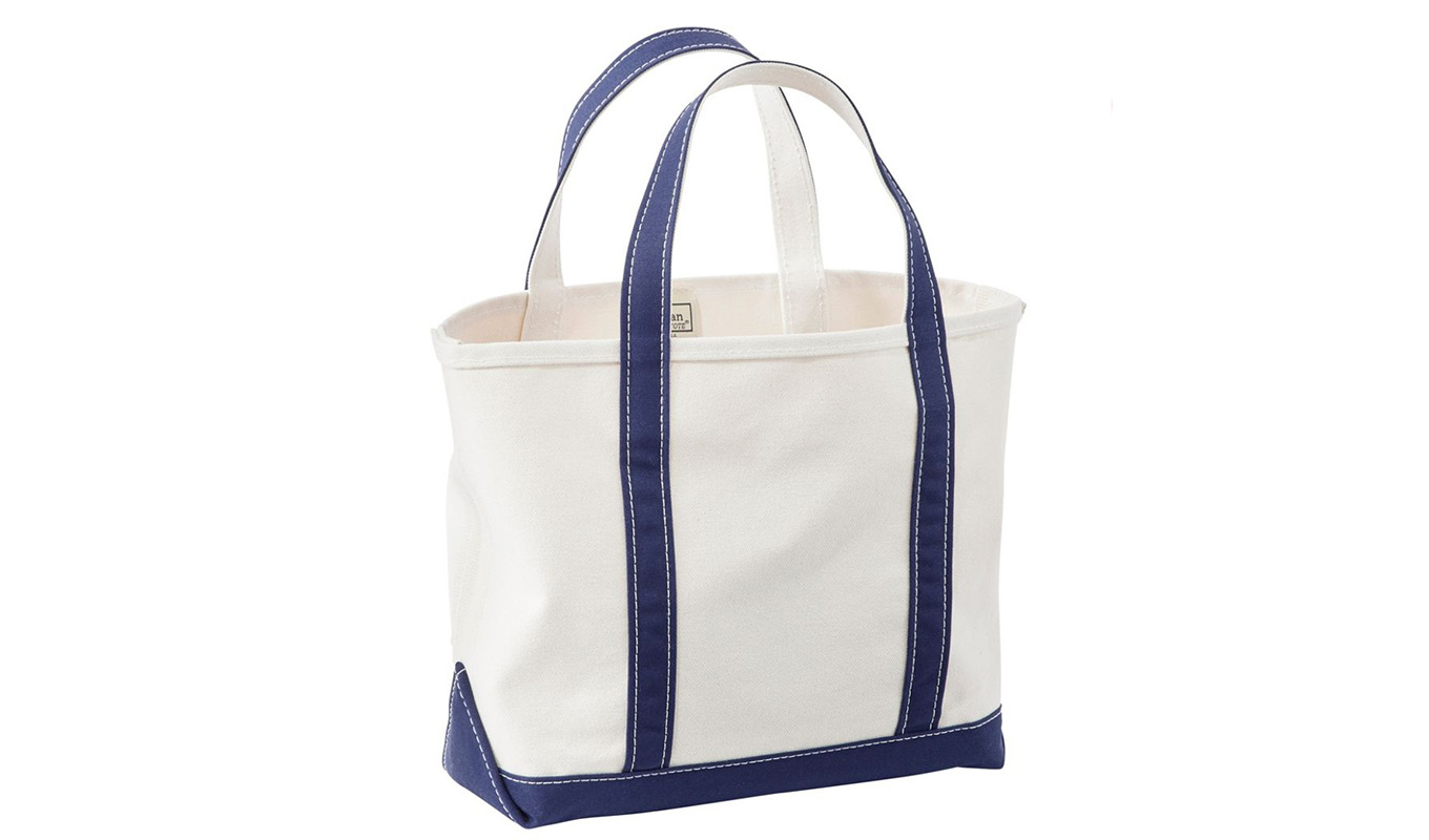 analog bag: LL Bean boat tote