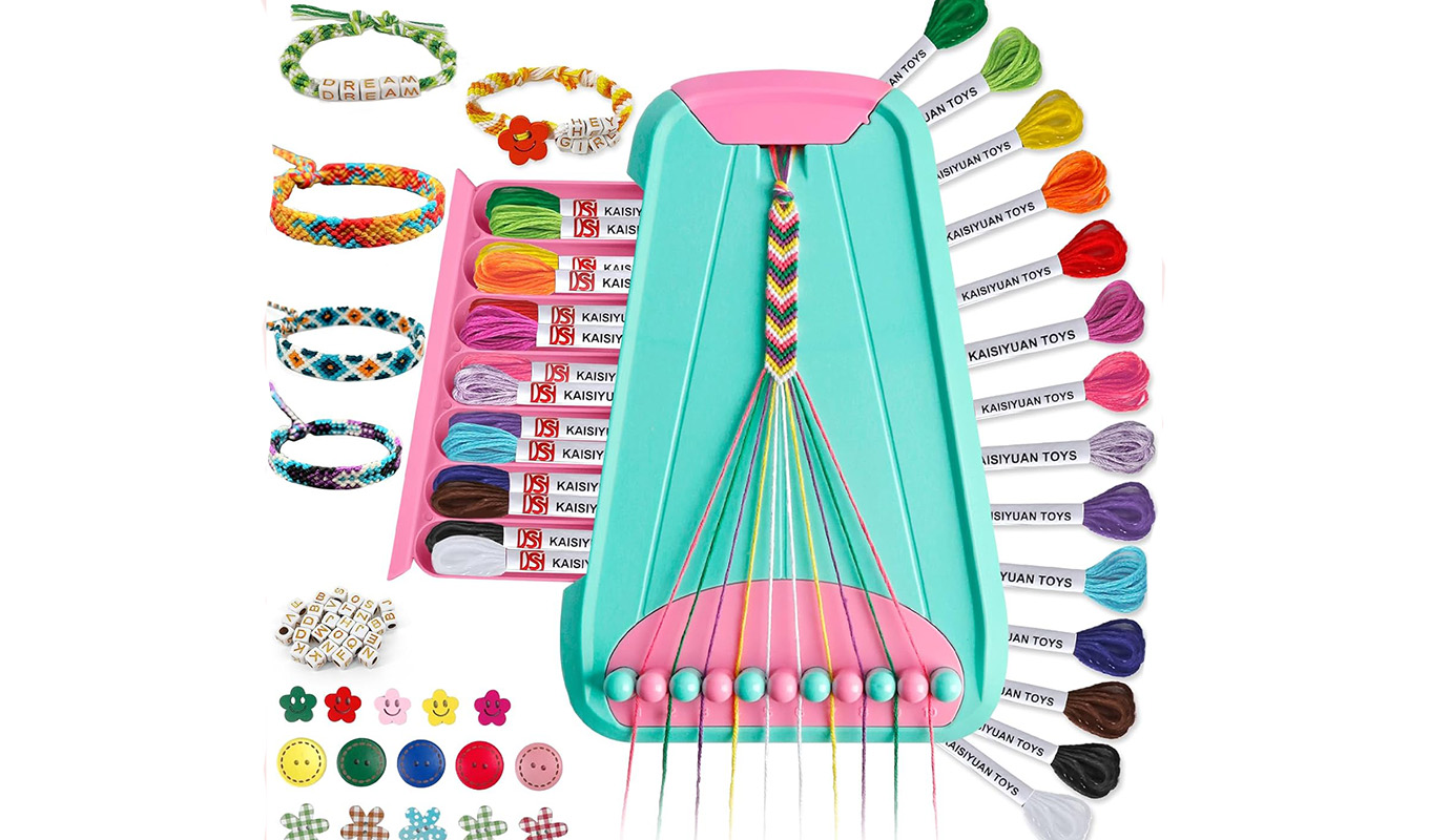 Analog bag: Maynacs friendships bracelet kit