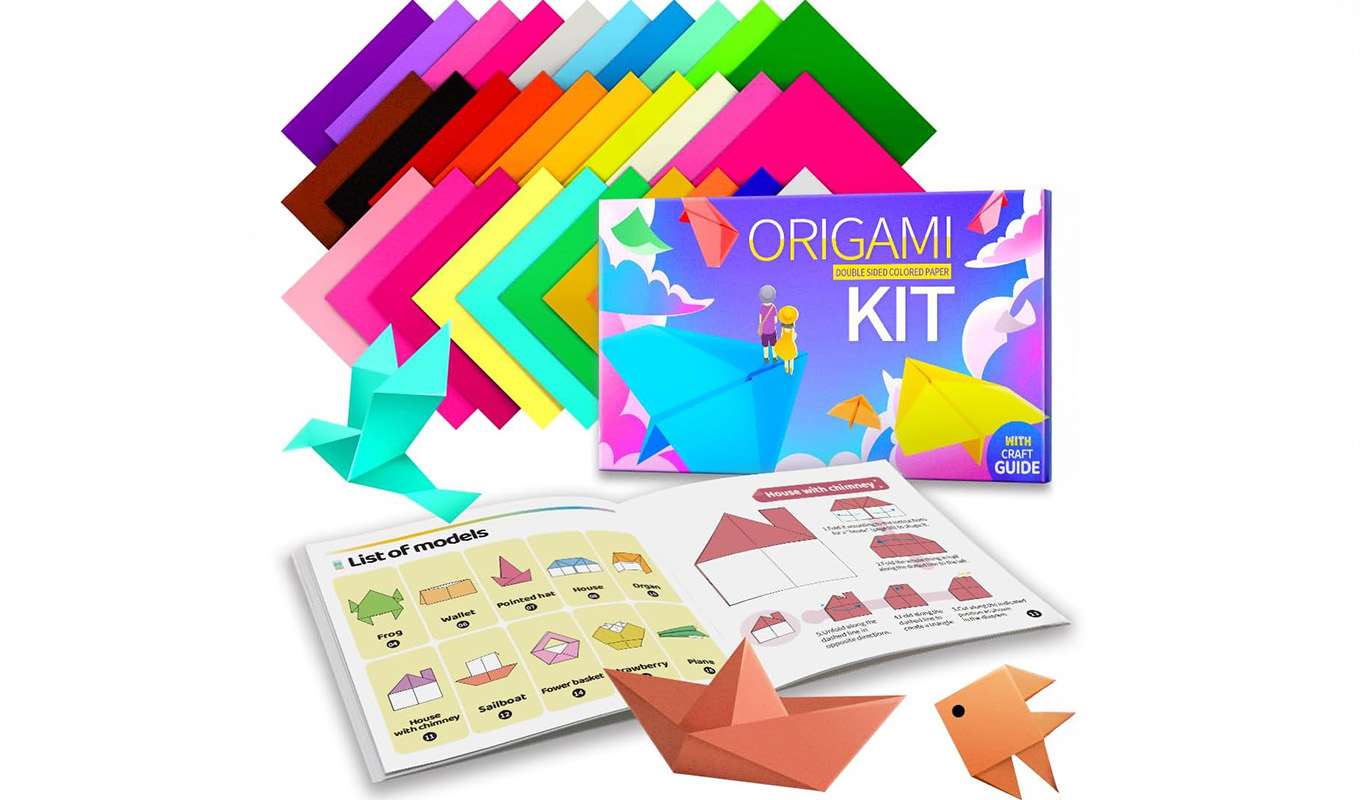 Analog bag: Origami projects how-to book