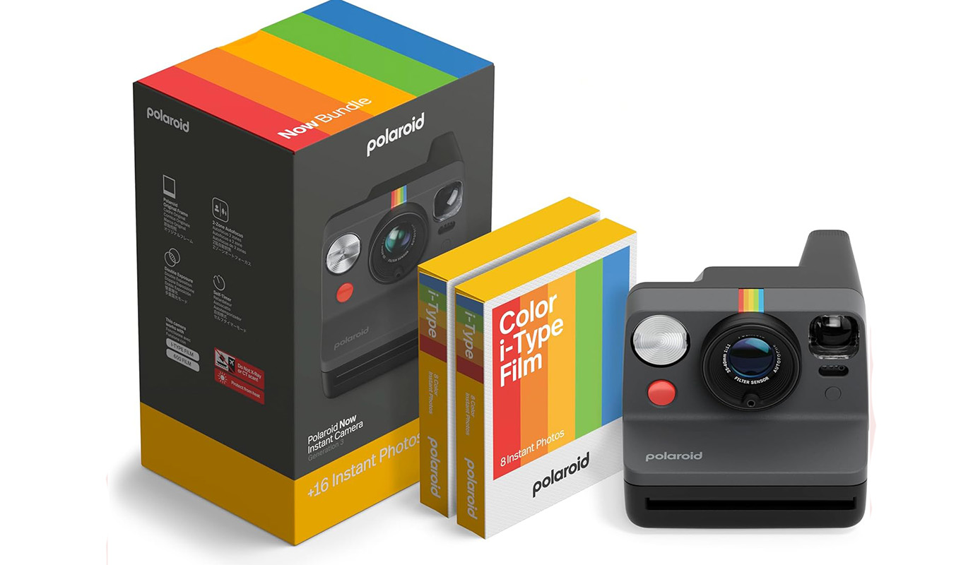 Analog bag: Polaroid camera