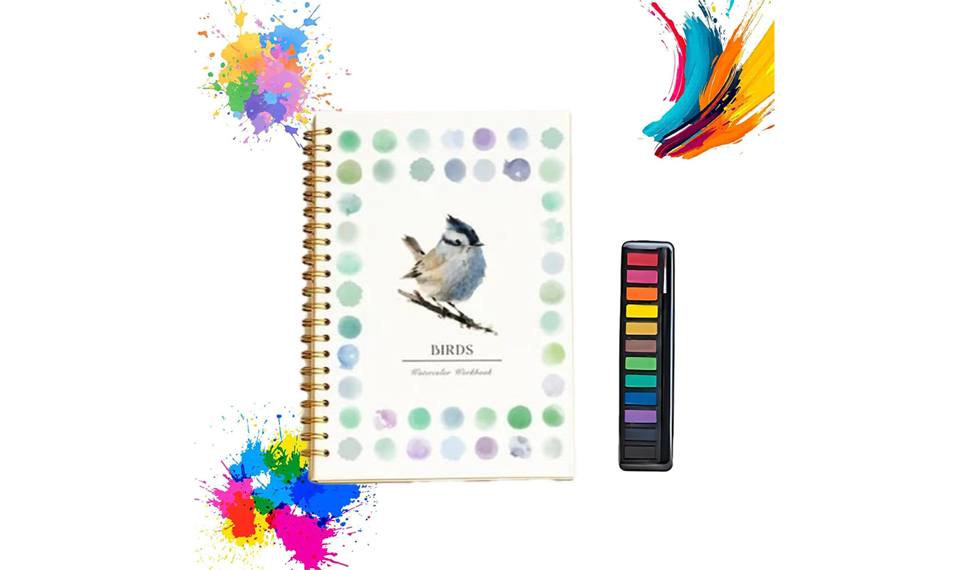 Analog bag: Watercolor set