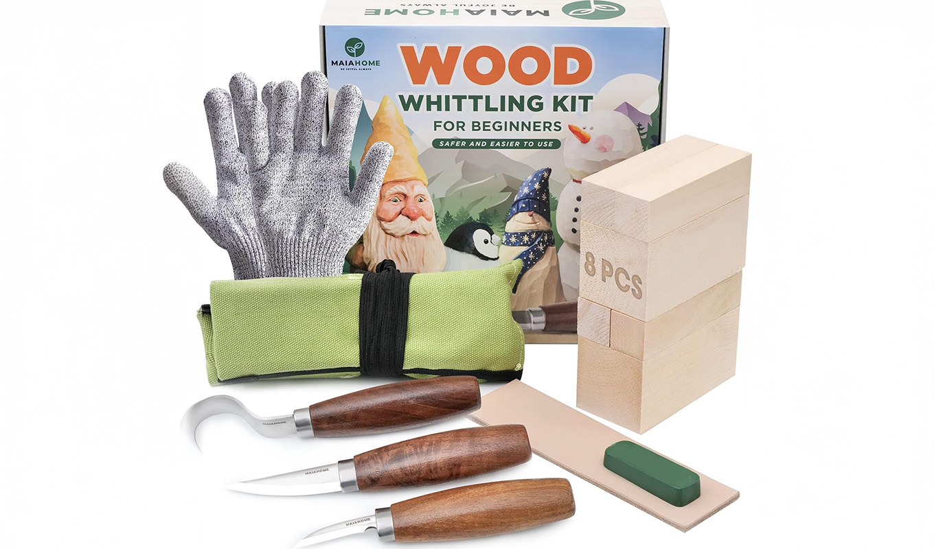 Analog bag: Whittling kit