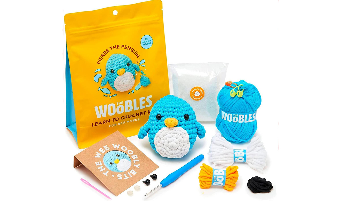 Analog-bag: Crochet kit