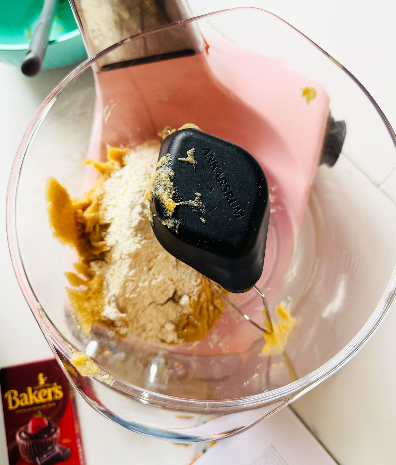 ankarsrum assistent stand mixer review: inside of ankarsrum assistent stand mixer