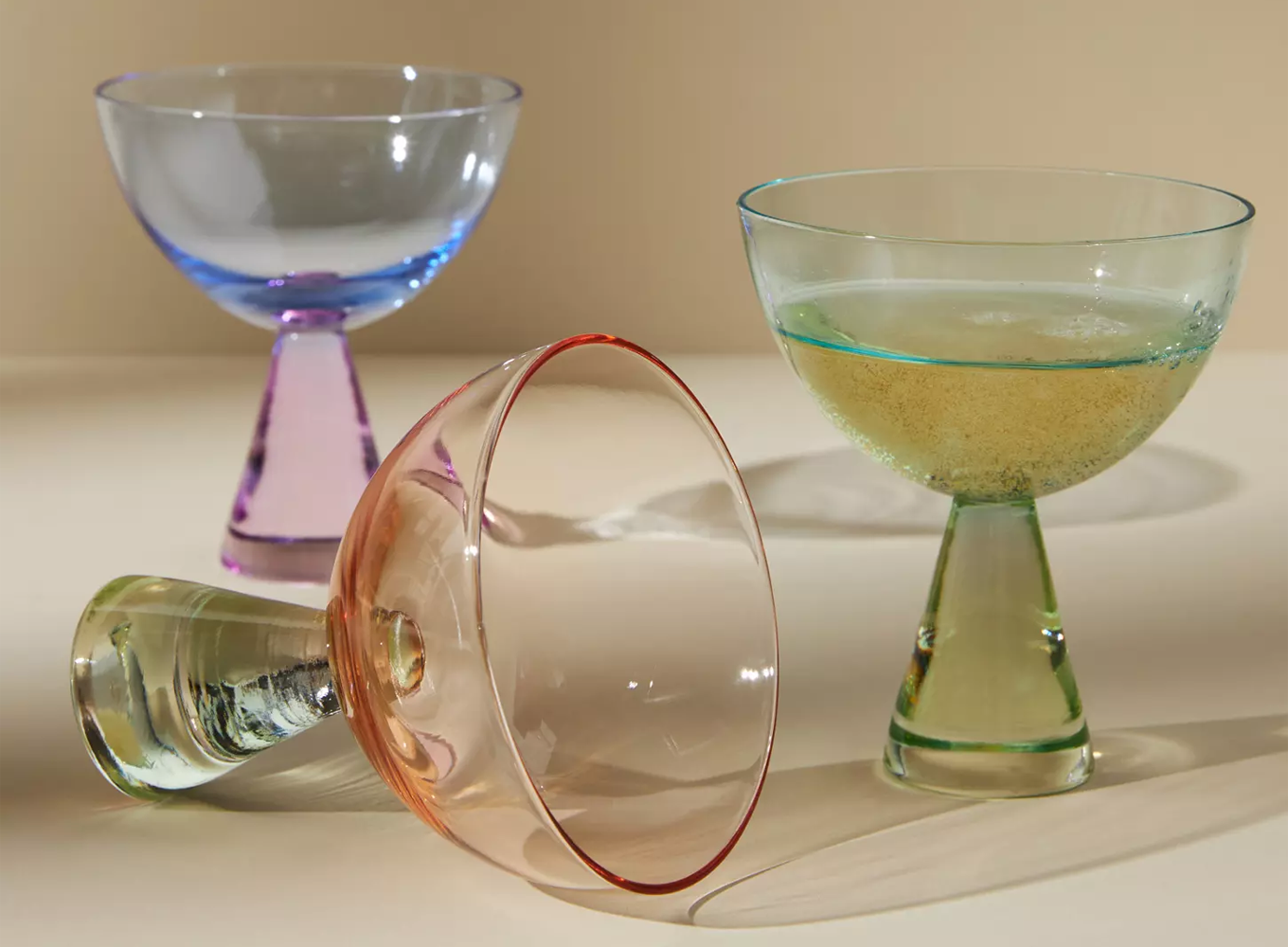 anthropologie coupe glasses