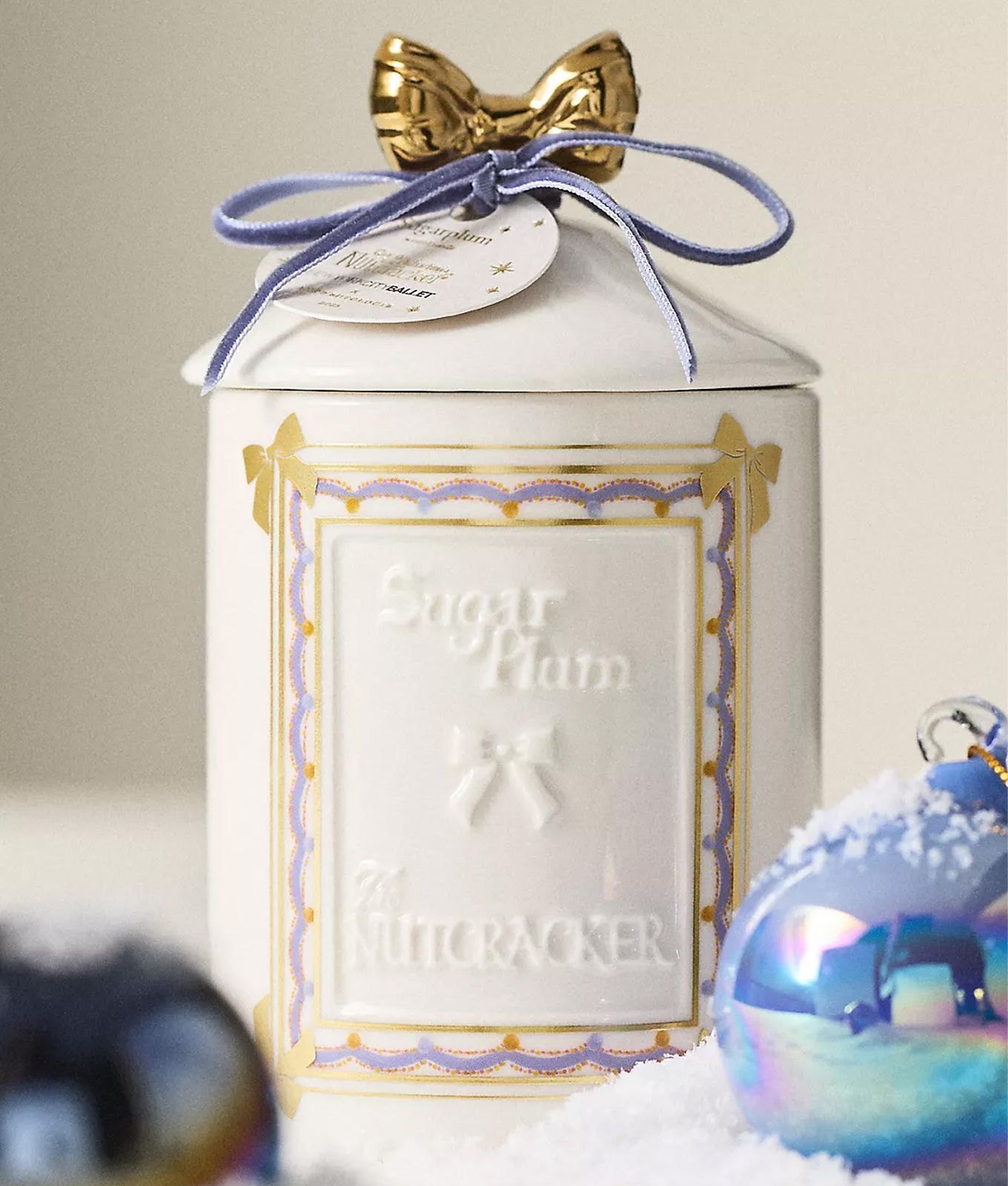 anthropologie nyc ballet candle