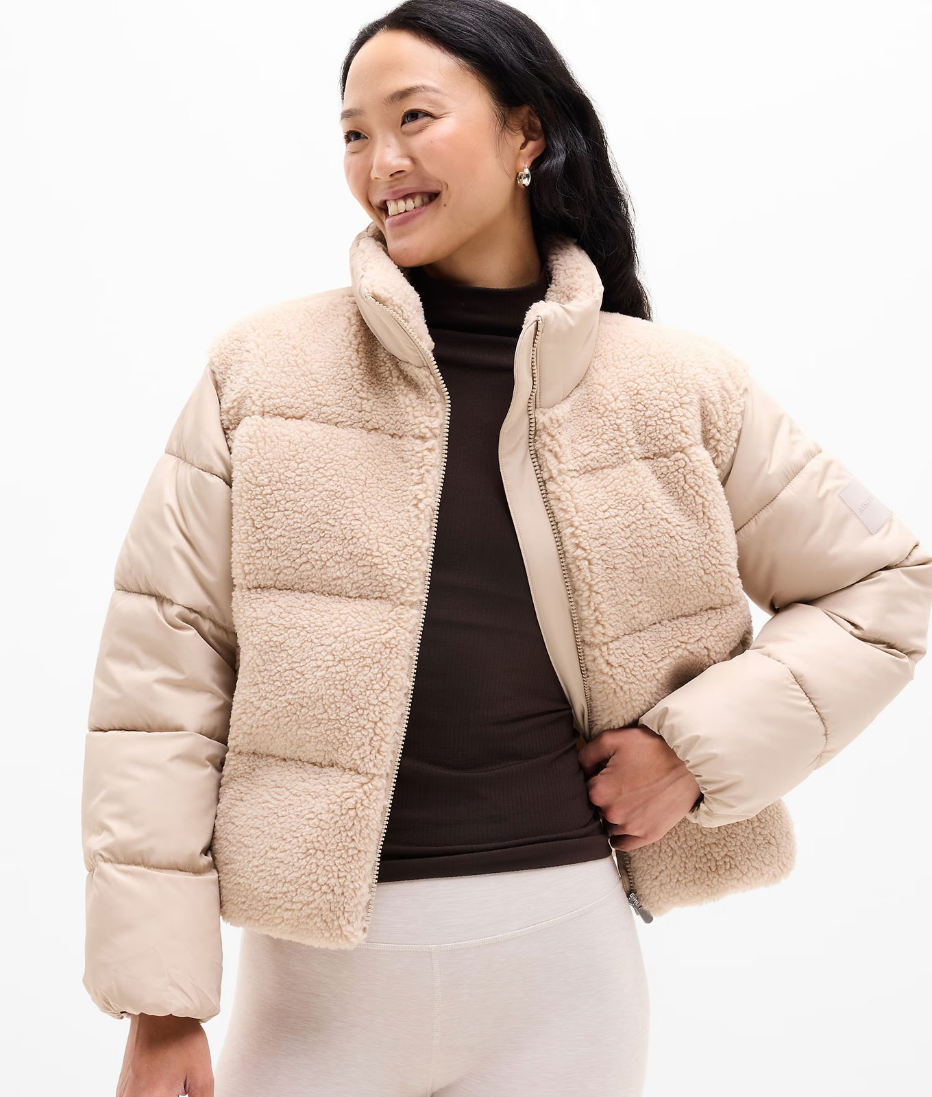 athleta black friday sale puffer jacket