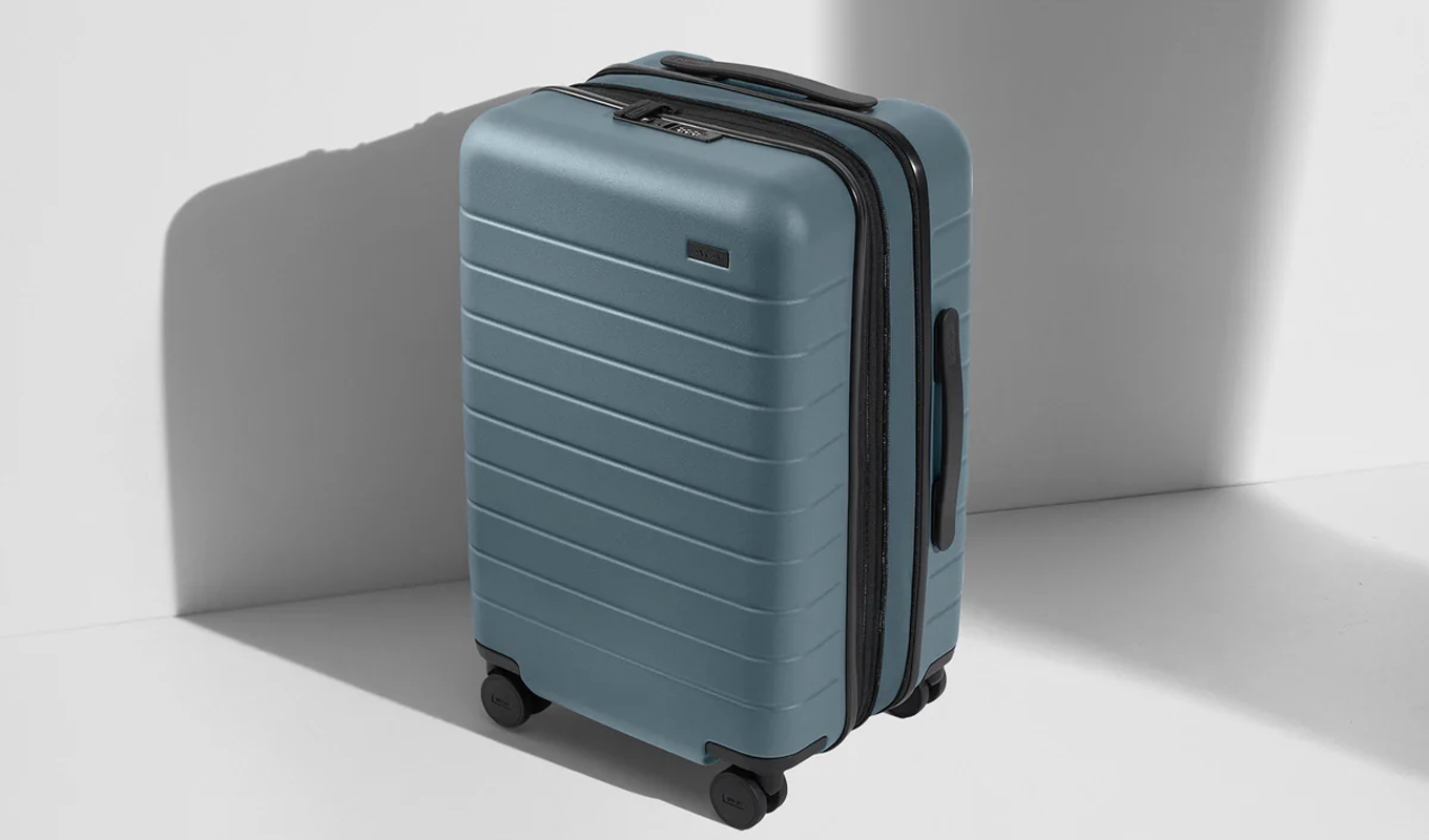 away carry on flex blue