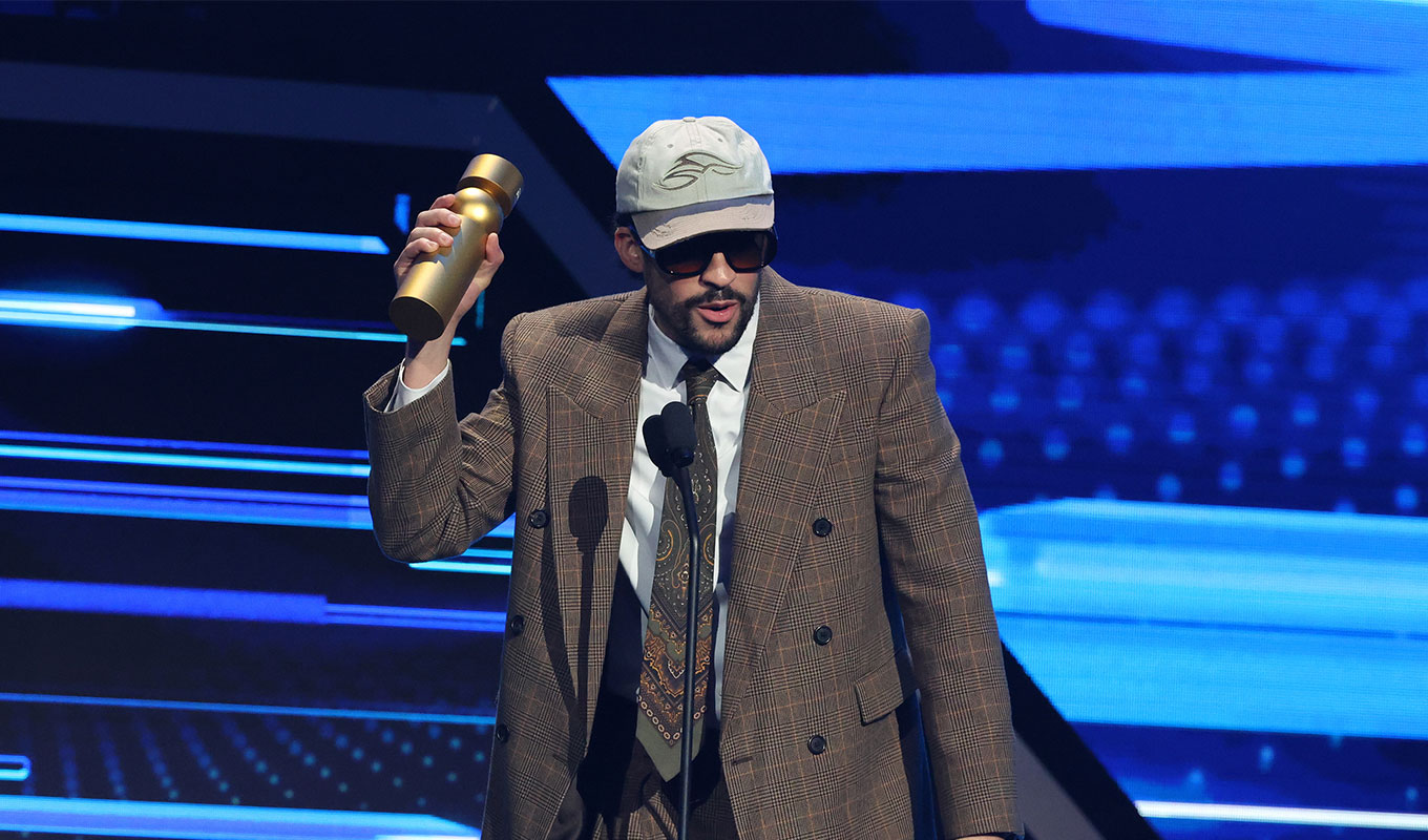bad bunny grammys album of the year award