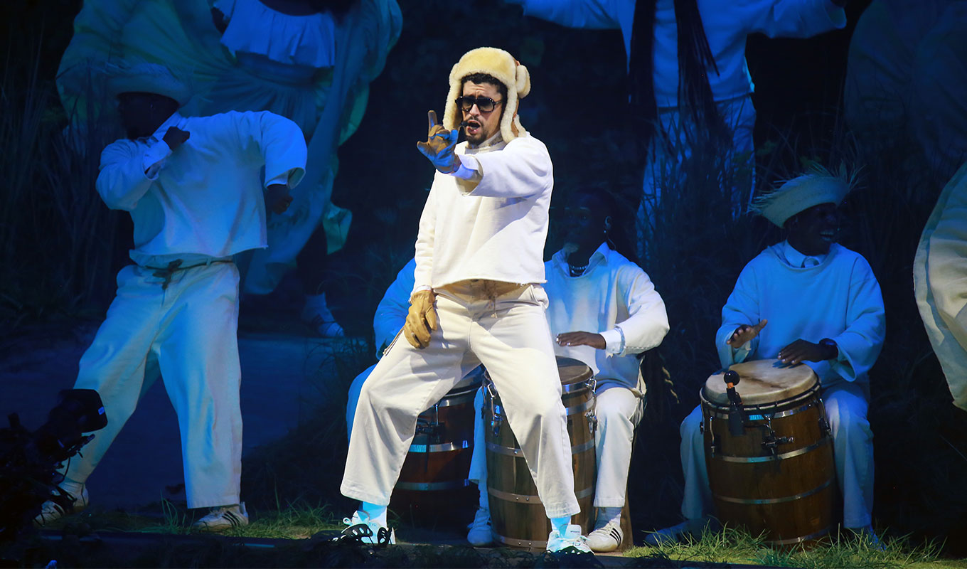 bad bunny grammys album of the year tour
