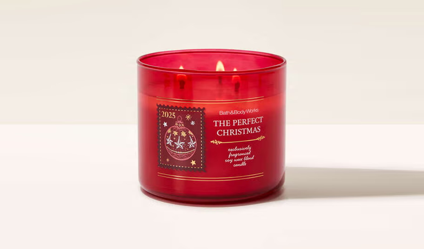 bath and body works candle
