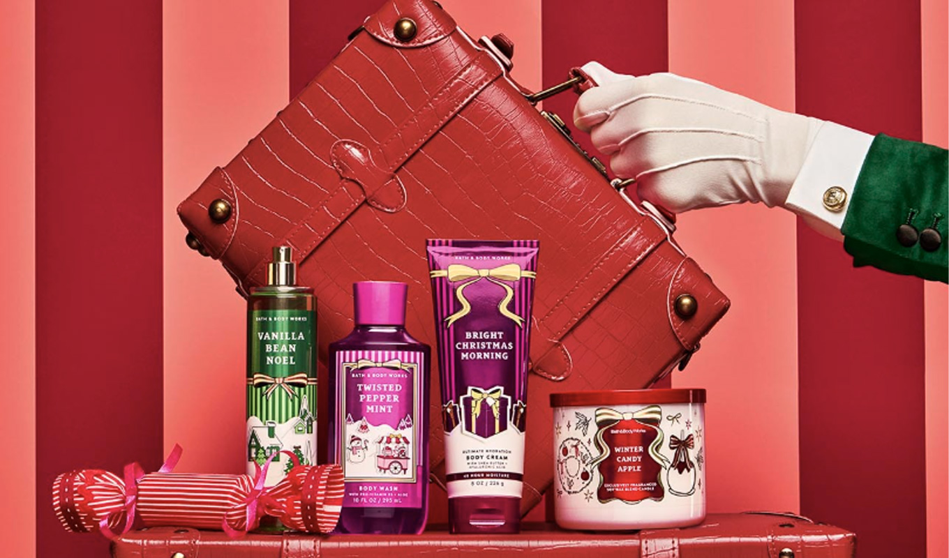 bath and body works black friday sale christmas products