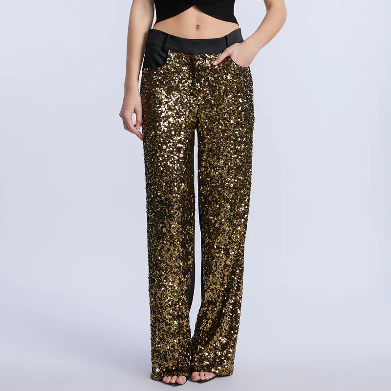 bcbg max azria sequin pants
