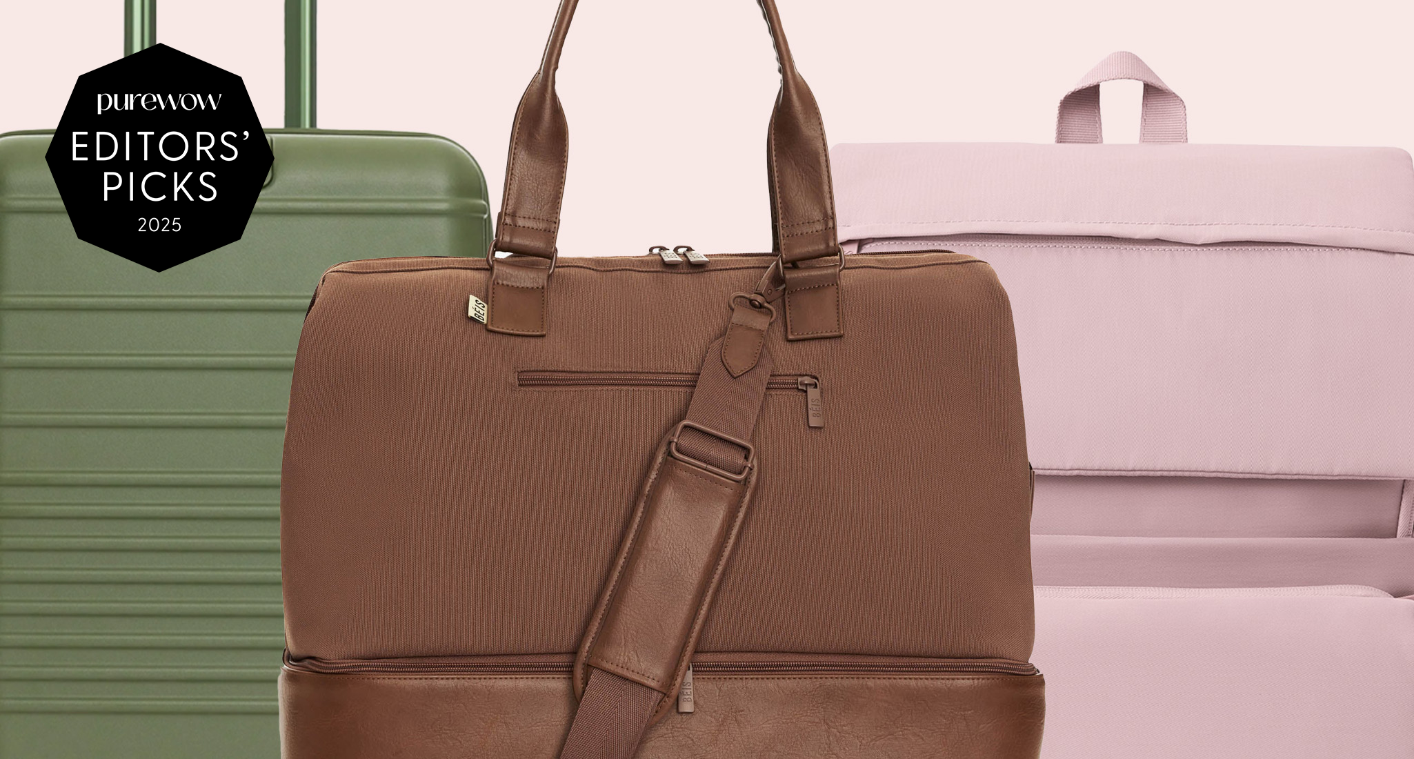 Beis Black Friday Sale 2025: Carry-on, Weekender Bag, Diaper Backpack