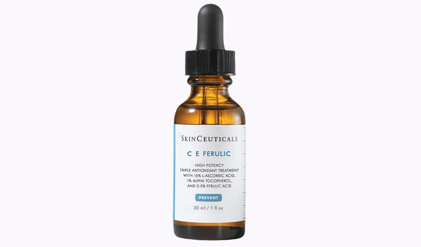 The SkinCeuticals C E Ferulic With 15% L-Ascorbic Acid.