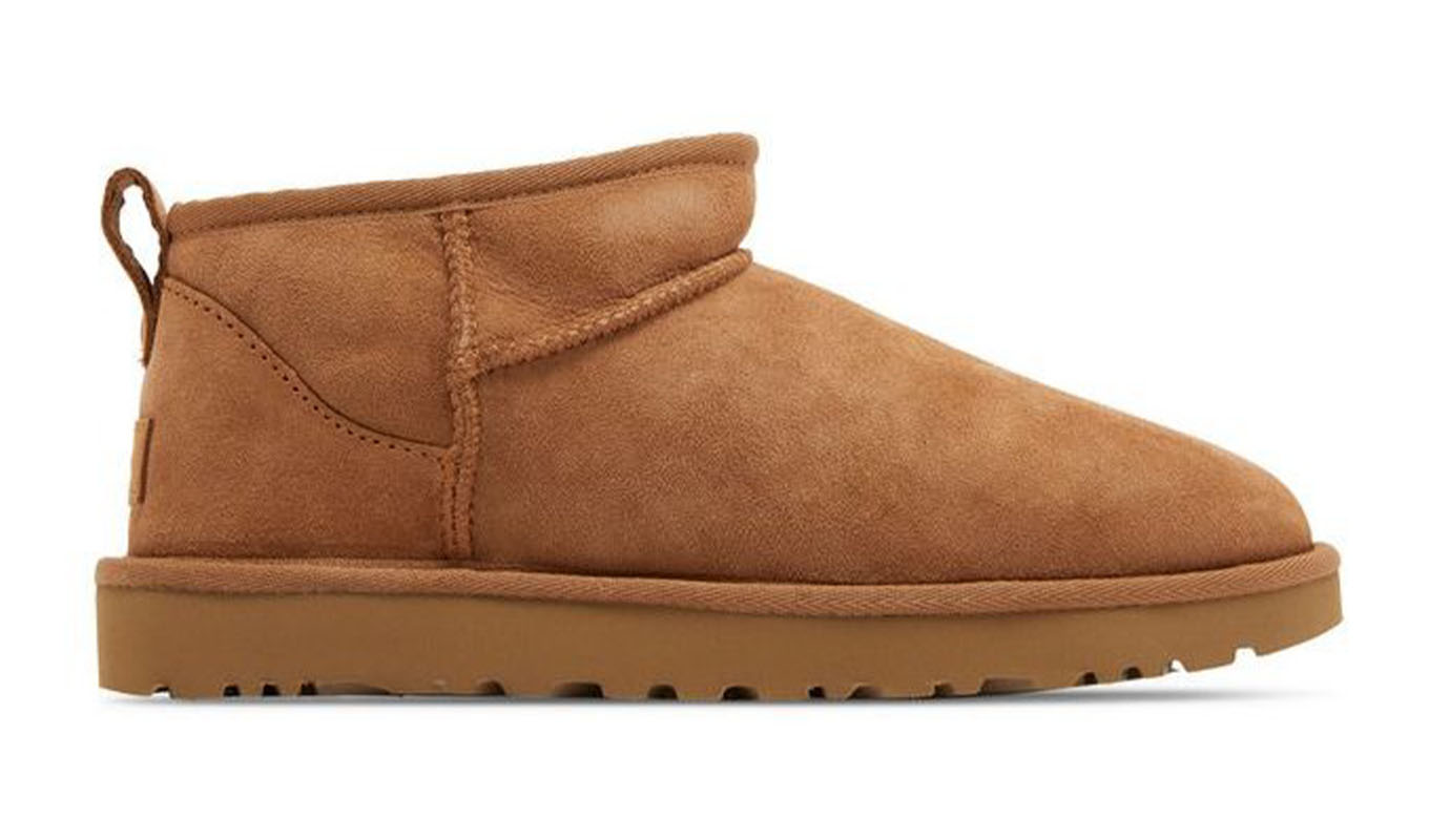 The Ugg Classic Ultra Mini Boots.