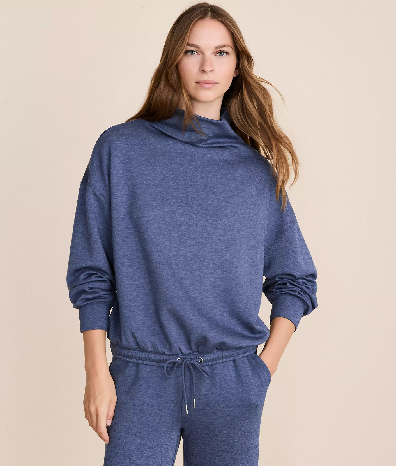 The Loft Lou & Grey Drawstring Hem Top.