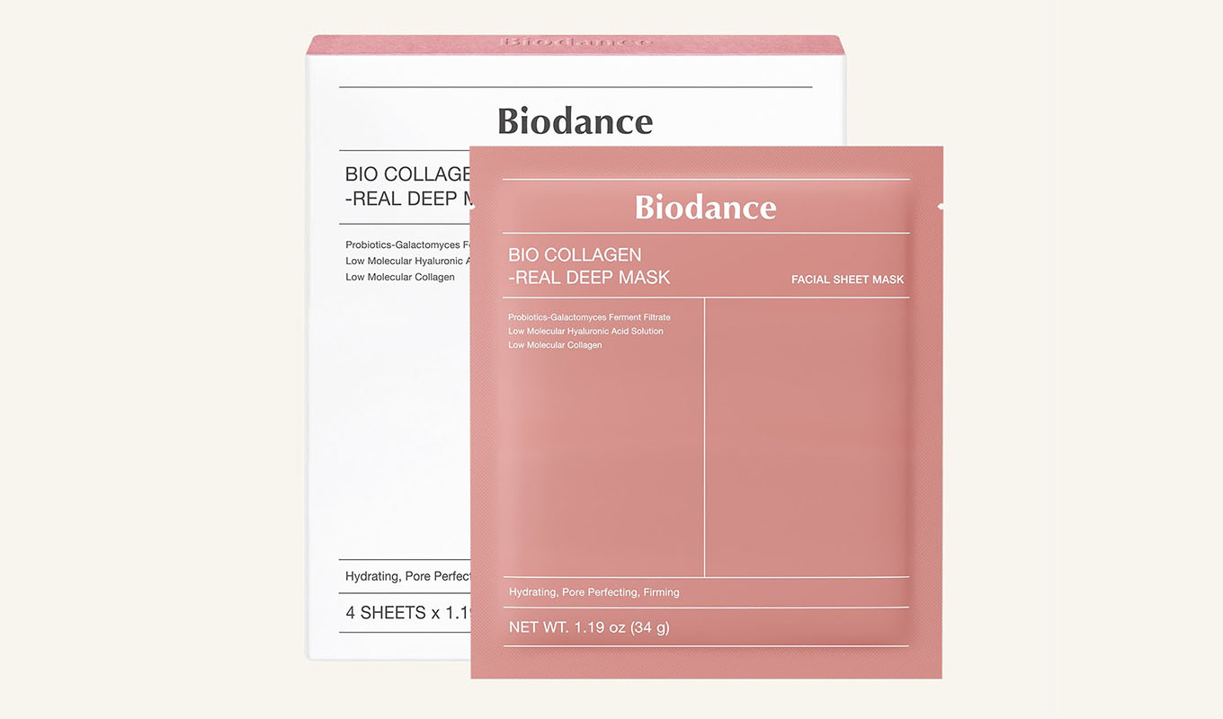 The Biodance Bio Collagen-Real Deep Mask.