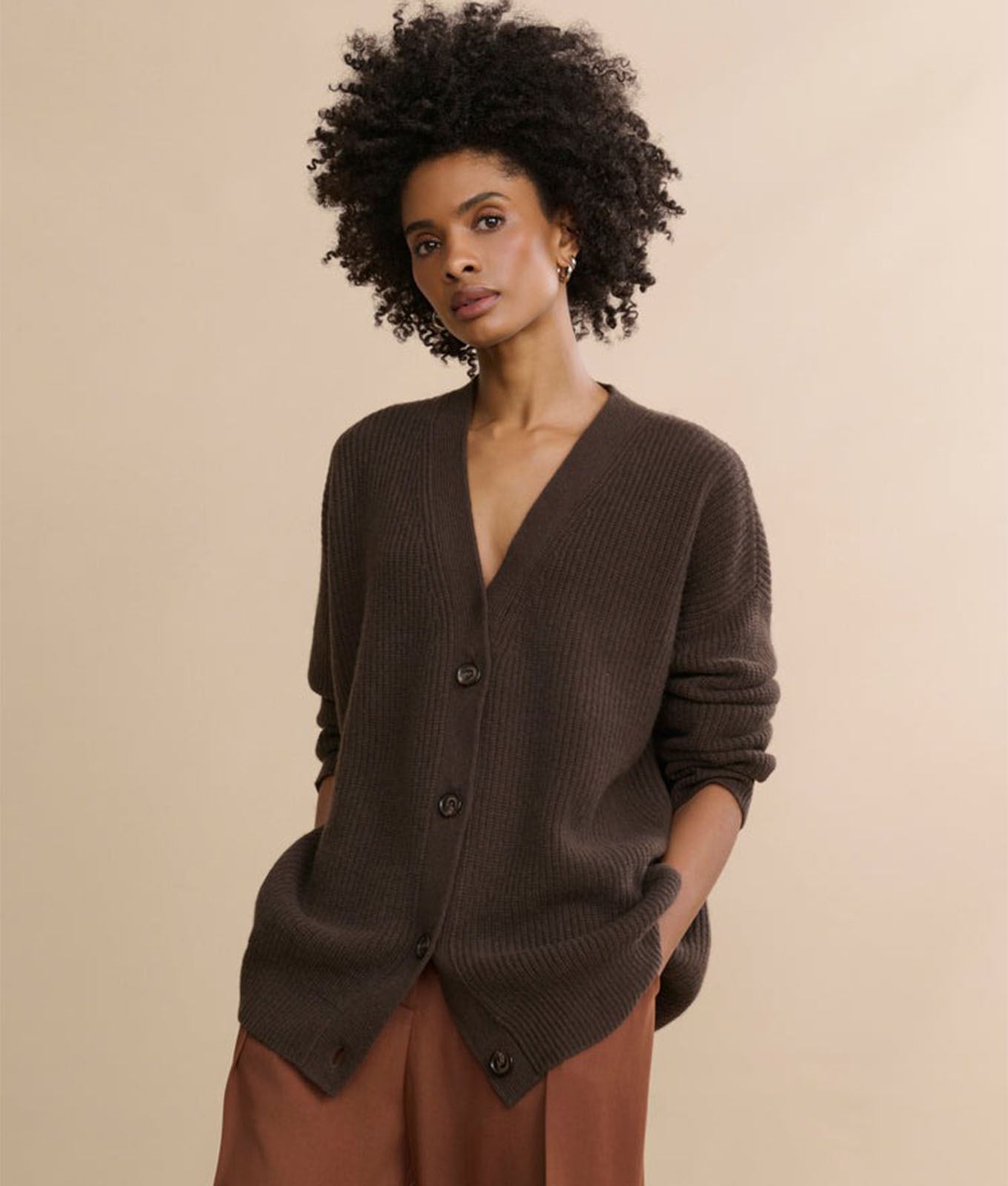 The Jenni Kayne Cashmere Cocoon Cardigan.