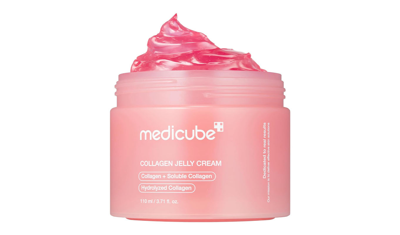 The Medicube Collagen Jelly Cream.