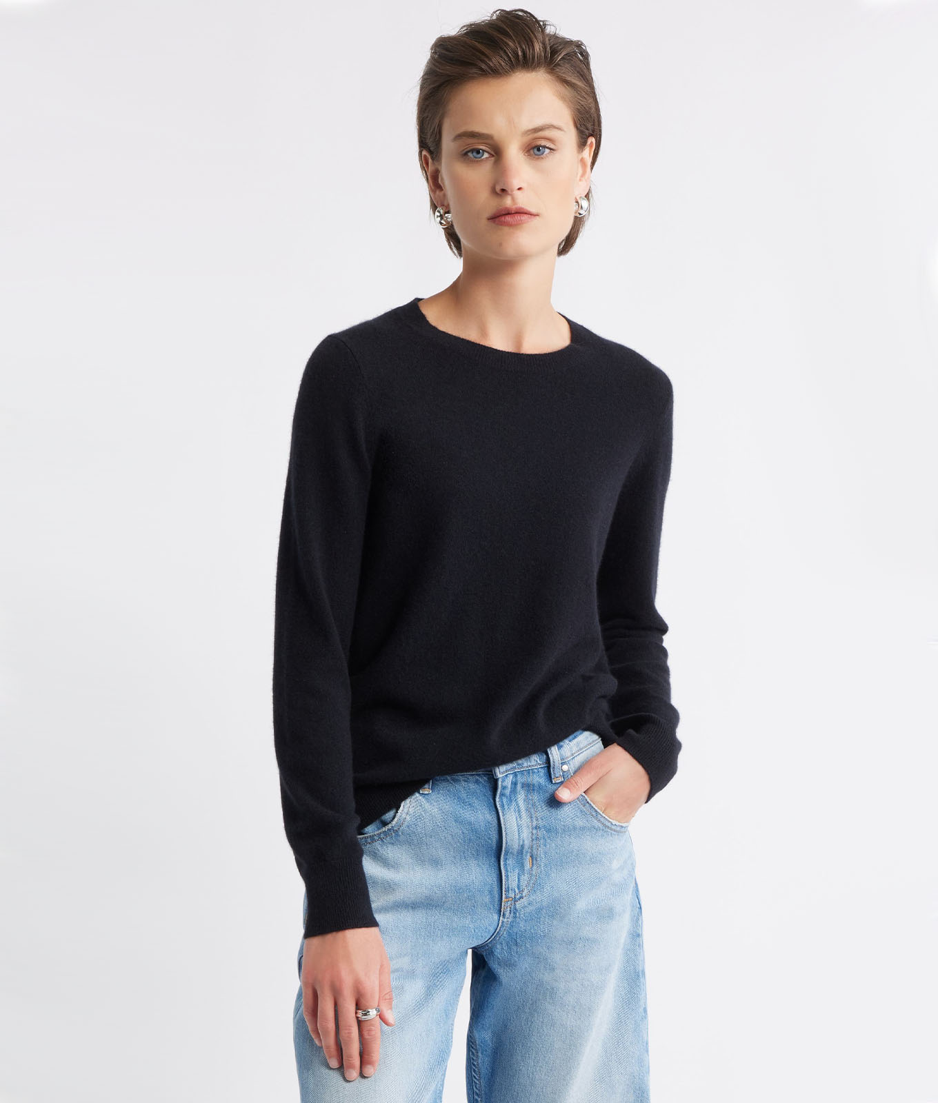 The Nordstrom Cashmere Crewneck Sweater.