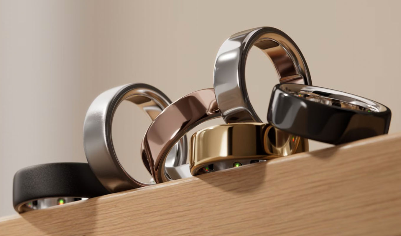 The Oura Ring 4.