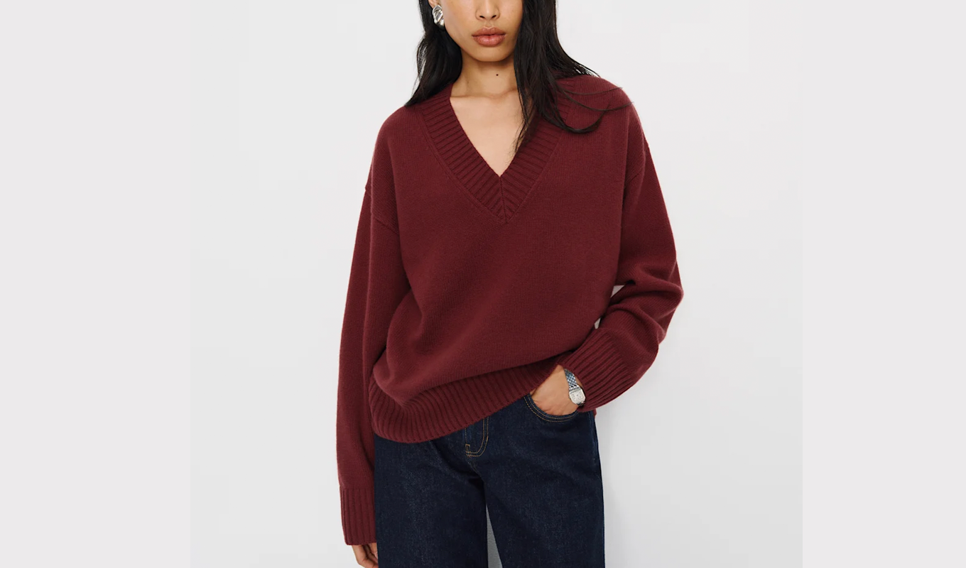 Best Black Friday Deals 2025: Reformation Jadey Sweater