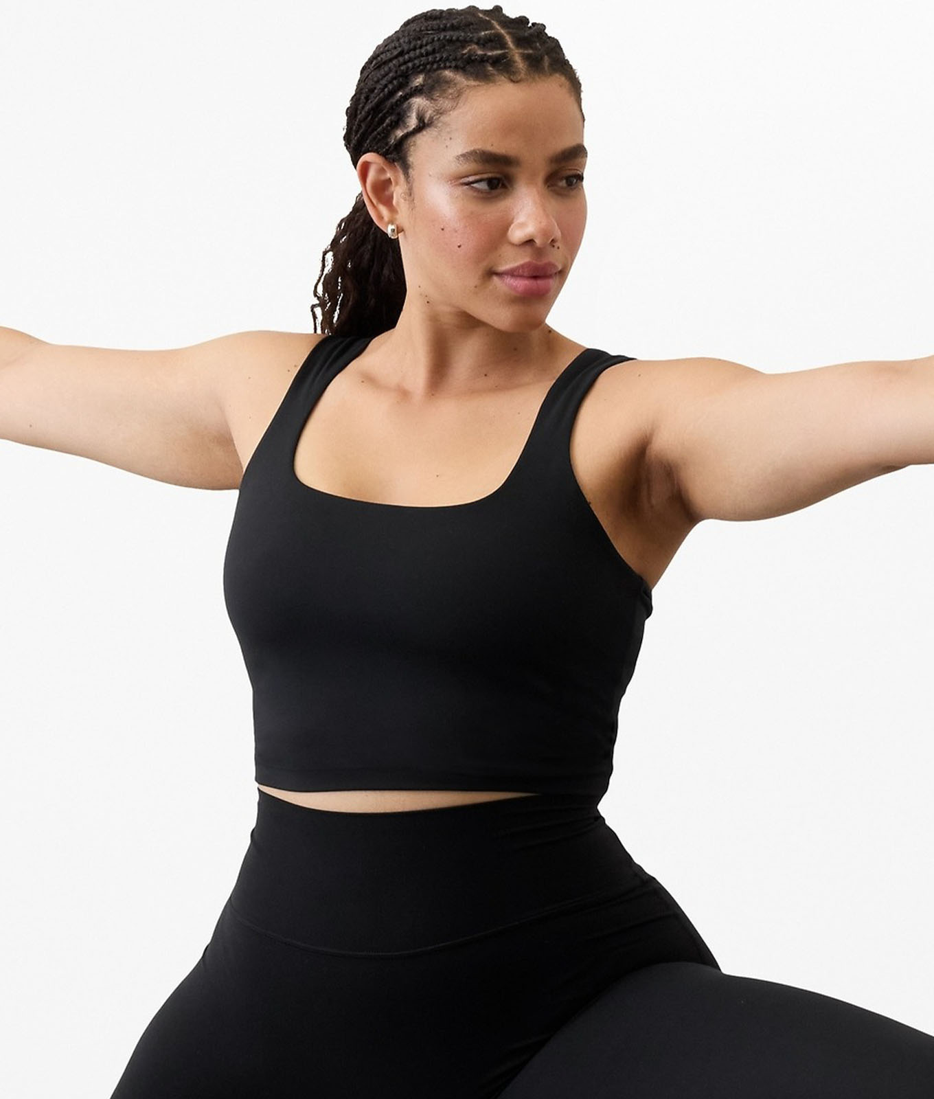 The Athleta Transcend Sports Bra.