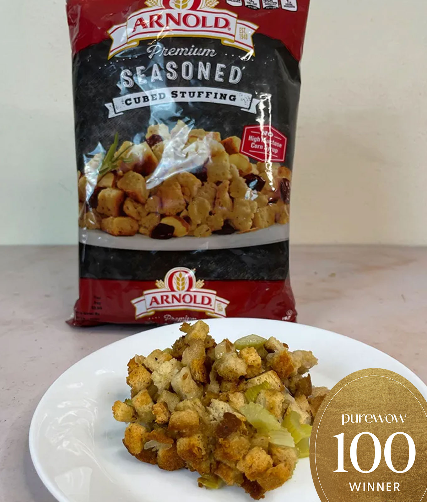 best boxed stuffing mixes: arnold seasoned stuffing mix