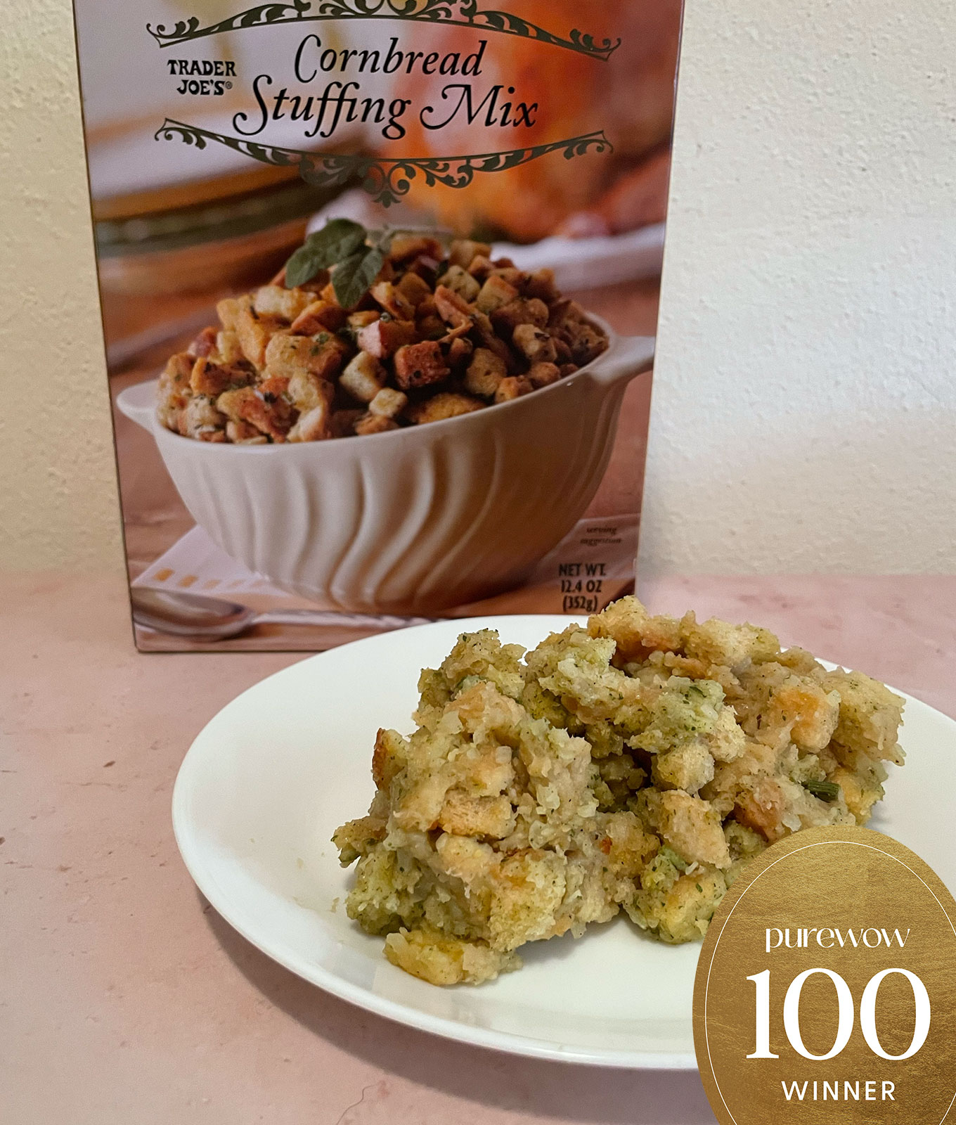 best boxed stuffing mixes: trader joe's cornbread stuffing mix
