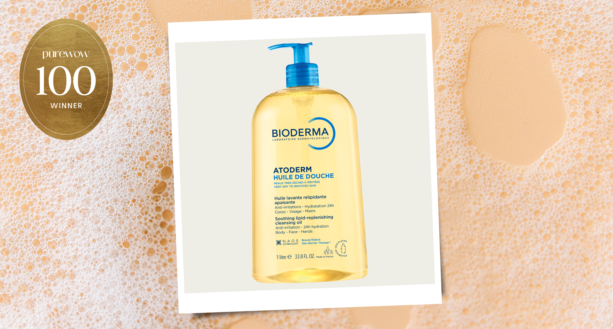 bioderma atoderm shower oil