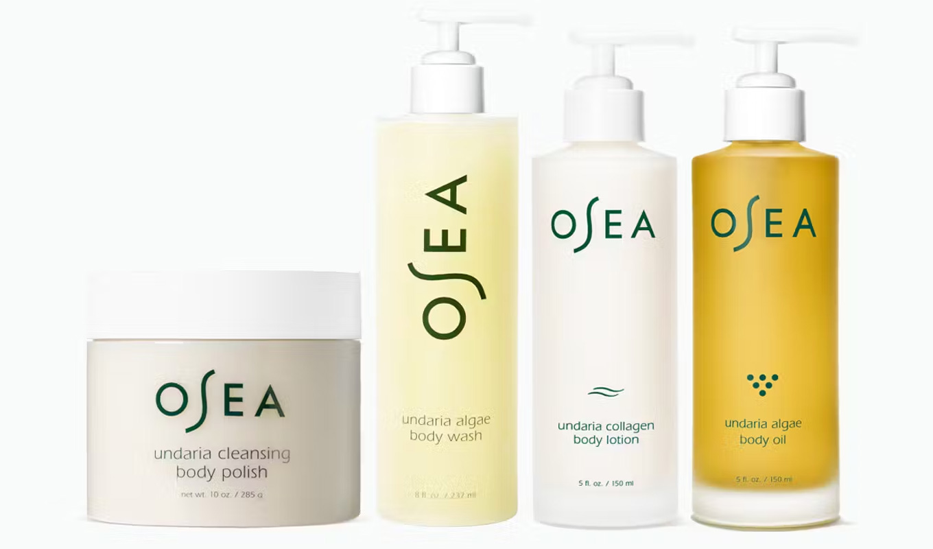 osea undaria body collection set