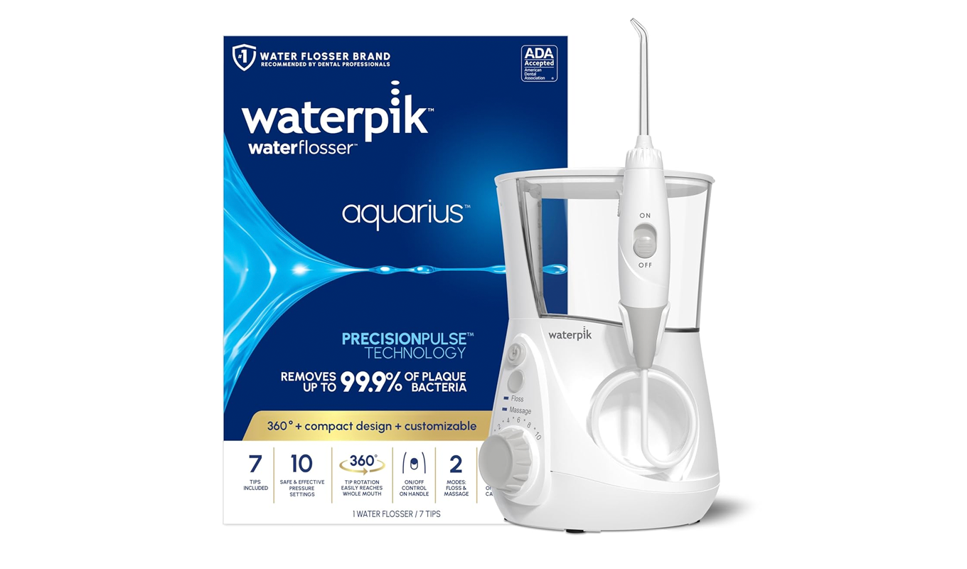 Best Black Friday Sales 2025: Waterpik Aquarius Flosser
