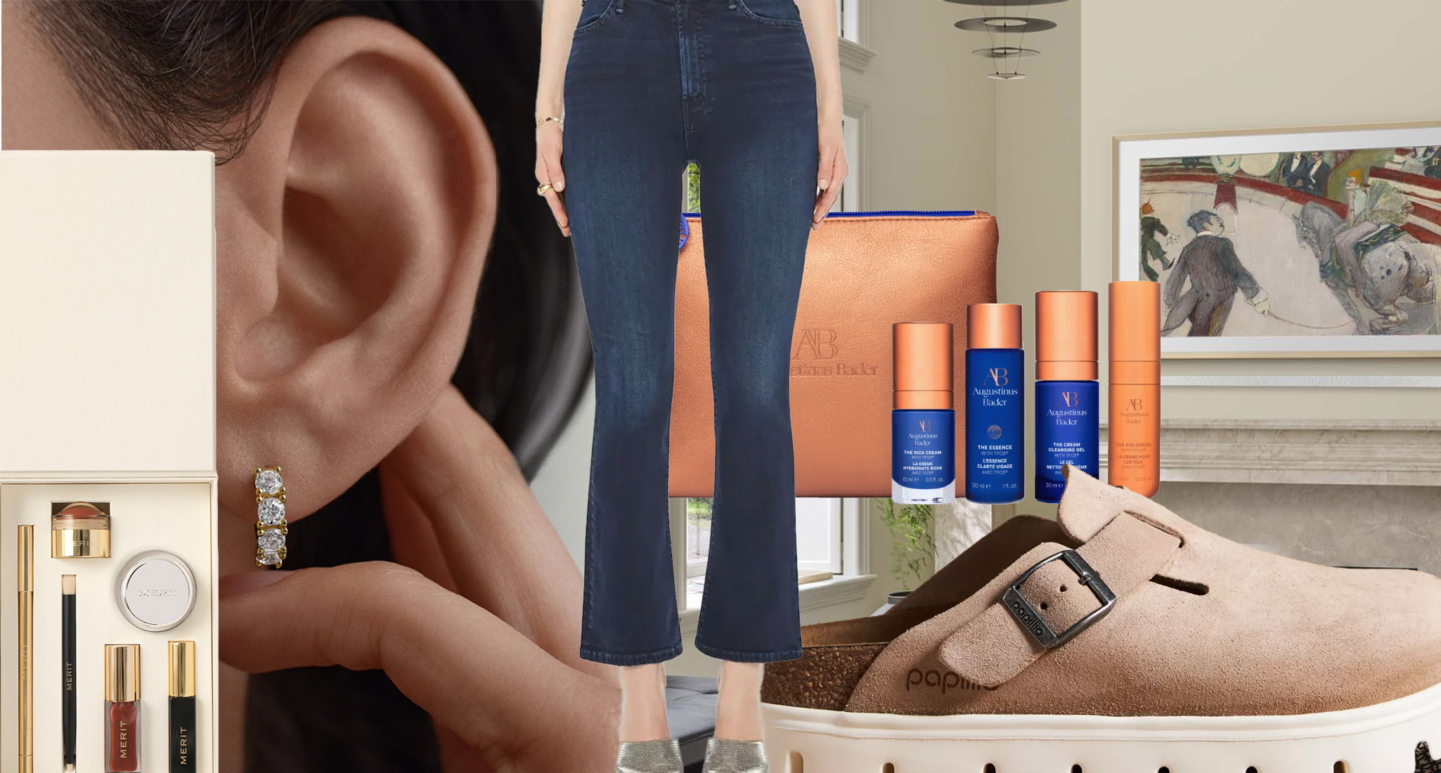 black friday wishlist product collage